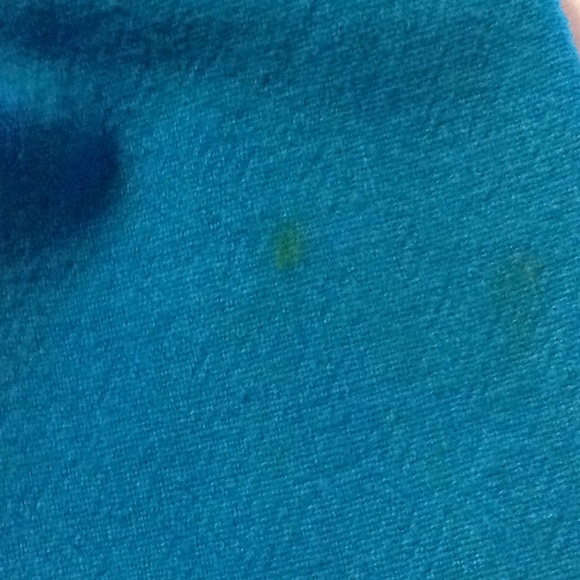 Oversized Turquoise Blazer - Picture 5 of 8